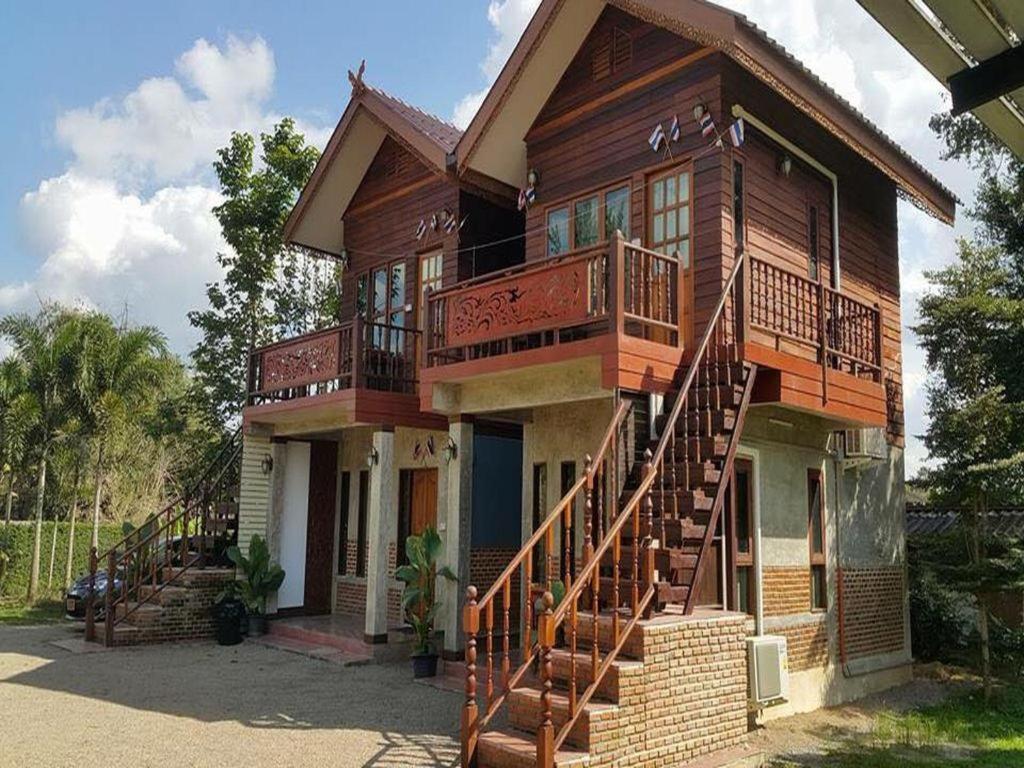 Ruen Lamai Lanna Ban Mae Aep Ngoại thất bức ảnh