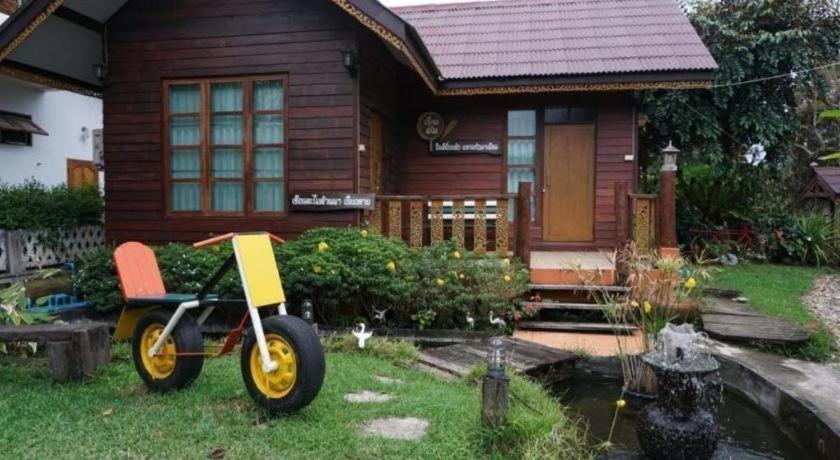 Ruen Lamai Lanna Ban Mae Aep Ngoại thất bức ảnh