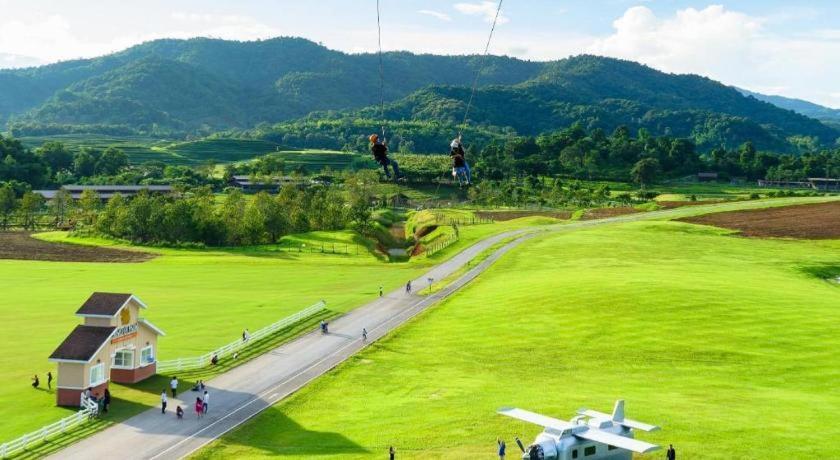 Ruen Lamai Lanna Ban Mae Aep Ngoại thất bức ảnh