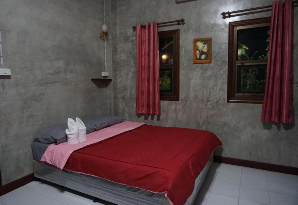 Ruen Lamai Lanna Ban Mae Aep Ngoại thất bức ảnh