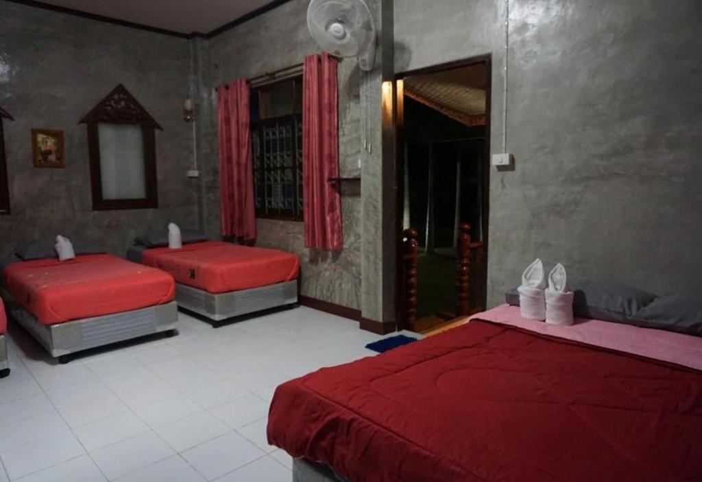 Ruen Lamai Lanna Ban Mae Aep Ngoại thất bức ảnh